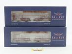 Liliput H0e - L240100 - Modeltrein goederenwagon (2) - 2, Hobby en Vrije tijd, Nieuw
