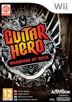 Guitar Hero Warriors of Rock (Nintendo Wii), Spelcomputers en Games, Vanaf 7 jaar, Gebruikt, Verzenden