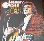 cd - Johnny Cash - 18 Golden Hits, Zo goed als nieuw, Verzenden