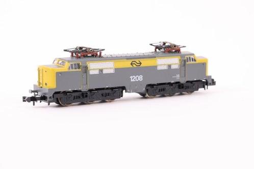 Minitrix N - 12826 - Elektrische locomotief (1) - Serie 1208, Hobby en Vrije tijd, Modeltreinen | N-Spoor