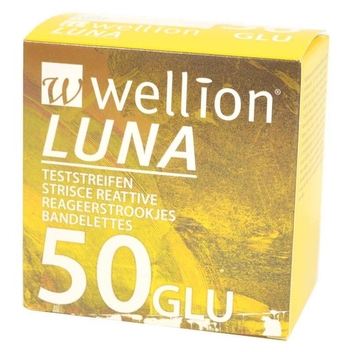 LUNA teststrips - 50 stuks, Diversen, Verpleegmiddelen, Nieuw, Verzenden