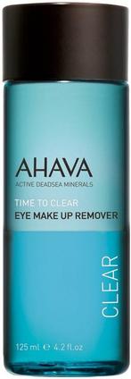AHAVA CLEAR EYE MAKE UP REMOVER FLACON 125 ML, Verzenden, Nieuw