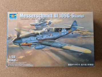 Trumpeter 02296 Messerschmitt Bf 109G-6 [Early] 1:32 beschikbaar voor biedingen