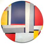 Fritz Glarner (after) - Relational Painting Tondo 43 -