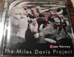 cd - Jan Verwey - The Miles Davis Project, Verzenden, Zo goed als nieuw