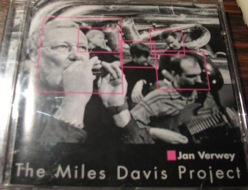 cd - Jan Verwey - The Miles Davis Project, Cd's en Dvd's, Cd's | Overige Cd's, Zo goed als nieuw, Verzenden