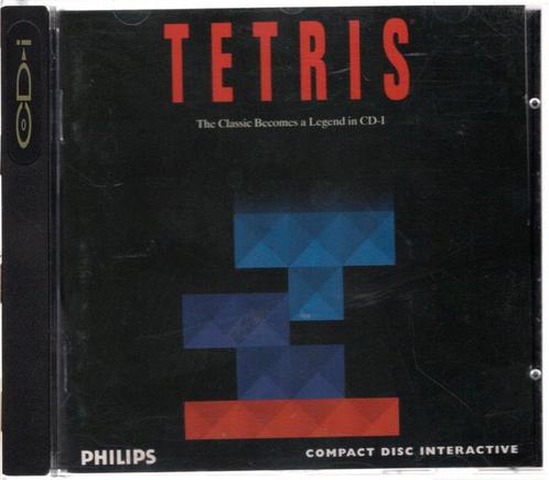 Philips CD-i / CDi Tetris, Spelcomputers en Games, Games | Overige, Zo goed als nieuw, Verzenden
