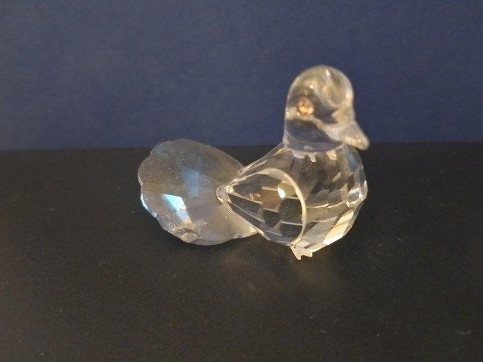 Swarovski - Beeldje - Pigeon - 191696 - Kristal, Antiek en Kunst, Curiosa en Brocante