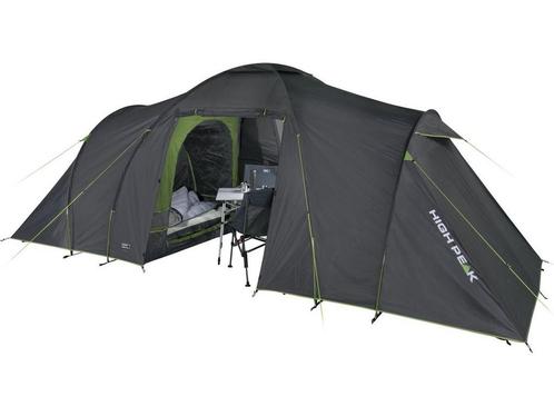 High Peak Como 4.0 - Koepeltent - 4-Persoons -, Huis en Inrichting, Woonaccessoires | Overige, Zo goed als nieuw, Verzenden