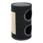 Zolux Oliver Krabton Donkergrijs - 37X37X61 CM (454265), Dieren en Toebehoren, Krabmeubelen, Verzenden, Nieuw