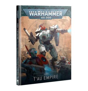 Codex Tau Empire 2024 (Warhammer Nieuw)
