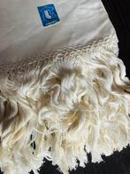 Handdoek (5) - 140 cm - 59 cm - Franje met de hand gestrikt., Antiek en Kunst