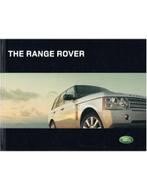 2005 RANGE ROVER HARDCOVER BROCHURE ENGELS, Nieuw, Author