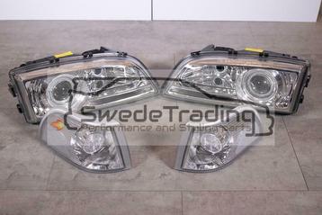 Volvo V70 /S70 /C70 Heldere Chromen koplampen Xenon Styling beschikbaar voor biedingen