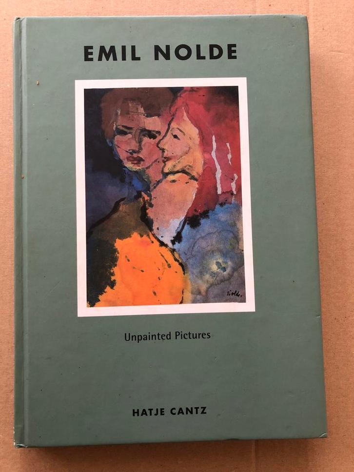 Emil Nolde - Unpainted Pictures (uit de Nazi-periode), Boeken, Kunst en Cultuur | Beeldend, Gelezen, Schilder- en Tekenkunst, Ophalen of Verzenden