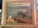 Giuseppe Casciaro (1861-1941) - Capri, Antiek en Kunst, Kunst | Schilderijen | Klassiek