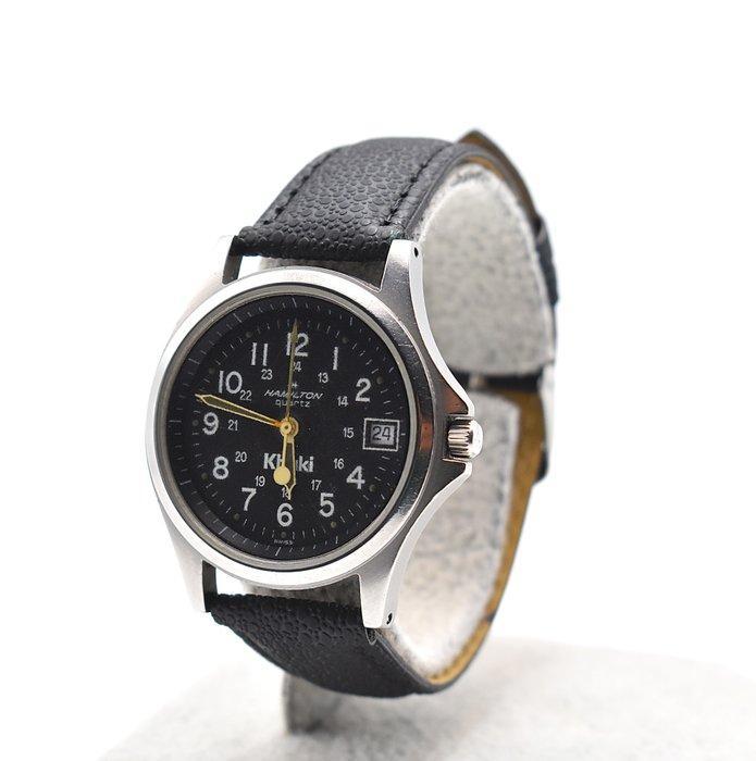 Hamilton - Khaki - Zonder Minimumprijs - Quartz - 9931 -, Sieraden, Tassen en Uiterlijk, Horloges | Heren