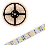 5 meter warm wit led strip - Dubbele rij - 120Leds/m - 12V, Hobby en Vrije tijd, Ophalen of Verzenden, Nieuw