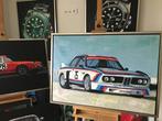 Artwork - BMW - BMW 3.0 CSL   Le Mans, Nieuw