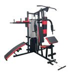 Krachtstation - home gym - met 68 kg gewicht - en bokszak, Ophalen of Verzenden, Nieuw