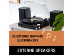Lenco Platenspeler met Bluetooth - Twee externe Speakers -, Audio, Tv en Foto, Platenspelers, Verzenden, Zo goed als nieuw