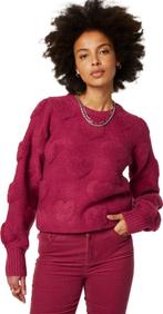 -10% Fabienne Chapot  Fabienne Chapot Bibian heart pullover, Verzenden, Nieuw, Rood