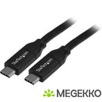 StarTech.com USB2C5C4M 4m USB C USB C Zwart USB-kabel, Verzenden, Nieuw