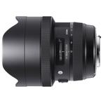 Sigma 12-24mm f/4.0 DG HSM Art Nikon F-mount objectief, Verzenden, Gebruikt, Groothoeklens