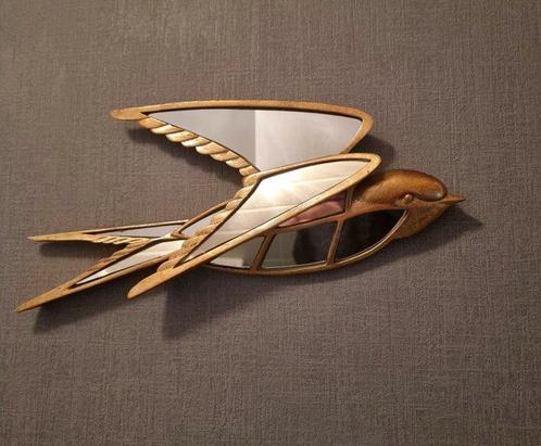 Wandspiegel - Glas, resin, Antiek en Kunst, Kunst | Designobjecten