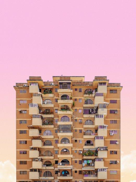 Téber - Urban Cubes, Antiek en Kunst, Kunst | Designobjecten