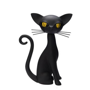 #28 zwarte Kat voor decoratie in uw huis