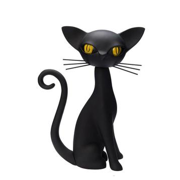 #28 zwarte Kat voor decoratie in uw huis beschikbaar voor biedingen
