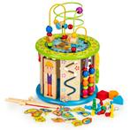 activiteitenkubus - educatief - hout (Speelgoed), Kinderen en Baby's, Speelgoed | Babyspeelgoed, Nieuw, Ophalen of Verzenden