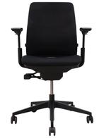 Refurbished Steelcase Amia Bureaustoel, 5 Jaar Garantie!, Huis en Inrichting, Bureaustoelen, Verzenden, Zwart, Zo goed als nieuw