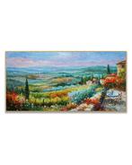 StefanoArt - Sunlit Vineyard Rhapsody