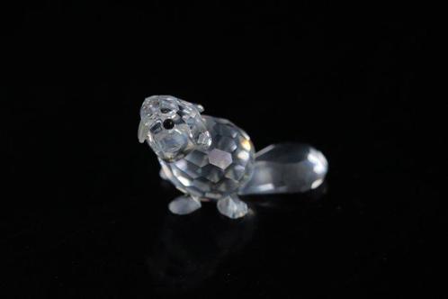 Swarovski - Figuur - Swarovski - Bever Moeder (Boxed) -, Antiek en Kunst, Curiosa en Brocante