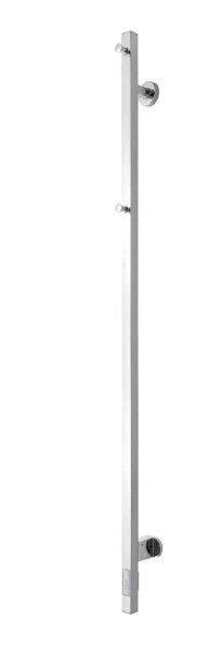 Eldo 1f Elektrische Handdoekradiator Met Timer 140 X 6 cm, Doe-het-zelf en Verbouw, Sanitair, Overige typen, Nieuw, Chroom, Ophalen of Verzenden