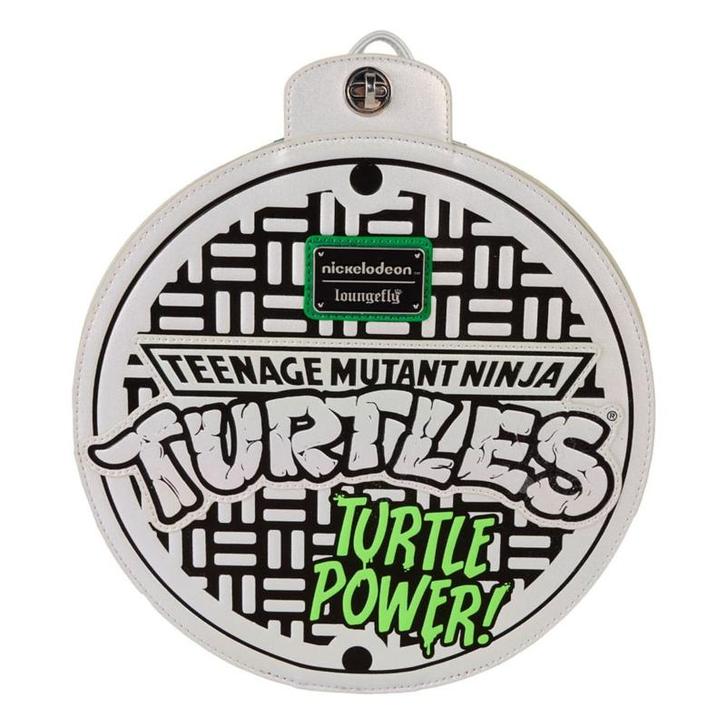 Teenage Mutant Ninja Turtles by Loungefly Mini Backpack C..., Verzamelen, Film en Tv, Zo goed als nieuw, Verzenden