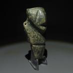 Mezcala, Estado de Guerrero, Mexico Jade Idool. 200 v.Chr. -