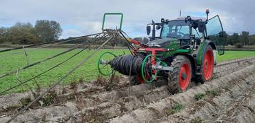 Oprolmachine Oproller Afroller Folie Druppelslang beschikbaar voor biedingen