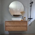 Real Oak Arhus 1200 natural, Huis en Inrichting, Badkamer | Badkamermeubels, Nieuw, Wasbak of Wastafel