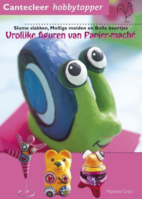 Vrolijke figuren van papier-maché 9789021338453 M. Grün, Boeken, Hobby en Vrije tijd, Zo goed als nieuw, Verzenden
