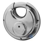 Discusslot 70mm Gelijksluitend rvs, Verzenden, Nieuw