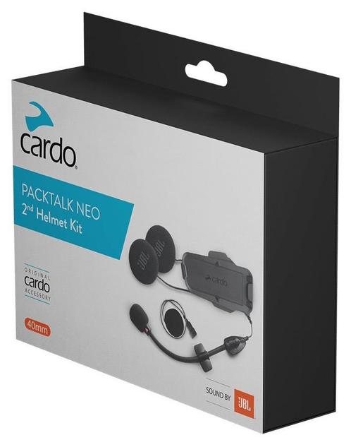 2nd Helmet Kit JBL Packtalk Neo Cardo, Motoren, Kleding | Motorhelmen, Verzenden