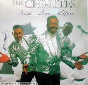 cd - The Chi-lites - Solid Love Affair, Cd's en Dvd's, Cd's | Overige Cd's, Zo goed als nieuw, Verzenden