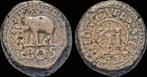 1/12 rixdollar Ceylon George Iii 1/12 copper dump rixdoll..., Verzenden