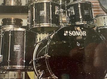 TOPAANBIEDINGEN: SONOR-PAISTE-ZILDJIAN-PREMIER-YAMAHA-LUDWIG beschikbaar voor biedingen