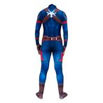 Captain America - 146-152 (10-11 Jaar) - Verkleedkleding, Nieuw, Ophalen of Verzenden