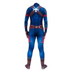 Captain America - 146-152 (10-11 Jaar) - Verkleedkleding, Nieuw, Ophalen of Verzenden