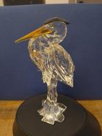 Swarovski - Beeldje - Silver Heron 221627 - Kristal